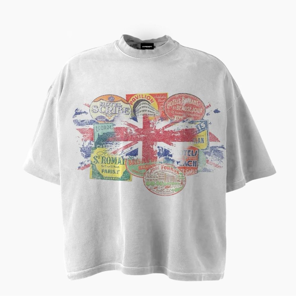 NWT HypeDept Stamps Tee